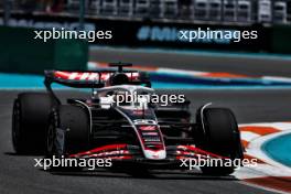 Kevin Magnussen (DEN) Haas VF-24. 03.05.2024. Formula 1 World Championship, Rd 6, Miami Grand Prix, Miami, Florida, USA, Sprint Qualifying Day.