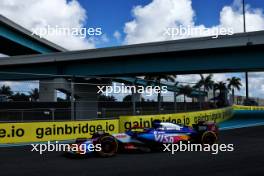 Daniel Ricciardo (AUS) RB VCARB 01. 03.05.2024. Formula 1 World Championship, Rd 6, Miami Grand Prix, Miami, Florida, USA, Sprint Qualifying Day.