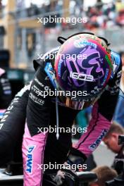 Esteban Ocon (FRA) Alpine F1 Team A524 on the grid. 05.05.2024. Formula 1 World Championship, Rd 6, Miami Grand Prix, Miami, Florida, USA, Race Day.