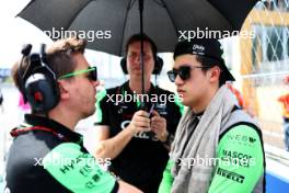 Zhou Guanyu (CHN) Sauber on the grid. 05.05.2024. Formula 1 World Championship, Rd 6, Miami Grand Prix, Miami, Florida, USA, Race Day.