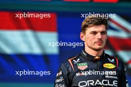 Second placed Max Verstappen (NLD) Red Bull Racing on the podium. 05.05.2024. Formula 1 World Championship, Rd 6, Miami Grand Prix, Miami, Florida, USA, Race Day.