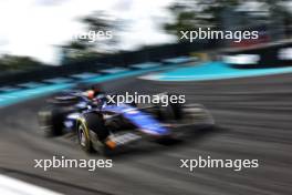 Alexander Albon (THA) Williams Racing FW46. 05.05.2024. Formula 1 World Championship, Rd 6, Miami Grand Prix, Miami, Florida, USA, Race Day.