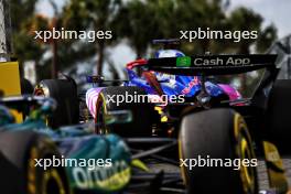 Daniel Ricciardo (AUS) RB VCARB 01. 05.05.2024. Formula 1 World Championship, Rd 6, Miami Grand Prix, Miami, Florida, USA, Race Day.