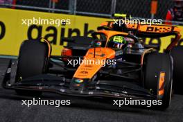 Lando Norris (GBR) McLaren MCL38. 05.05.2024. Formula 1 World Championship, Rd 6, Miami Grand Prix, Miami, Florida, USA, Race Day.