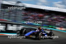 Logan Sargeant (USA) Williams Racing FW46. 05.05.2024. Formula 1 World Championship, Rd 6, Miami Grand Prix, Miami, Florida, USA, Race Day.