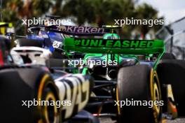 Zhou Guanyu (CHN) Sauber C44. 05.05.2024. Formula 1 World Championship, Rd 6, Miami Grand Prix, Miami, Florida, USA, Race Day.