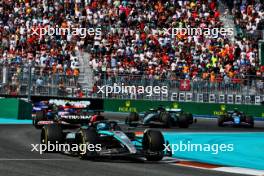 George Russell (GBR) Mercedes AMG F1 W15. 05.05.2024. Formula 1 World Championship, Rd 6, Miami Grand Prix, Miami, Florida, USA, Race Day.