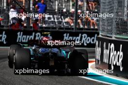 Lewis Hamilton (GBR) Mercedes AMG F1 W15. 05.05.2024. Formula 1 World Championship, Rd 6, Miami Grand Prix, Miami, Florida, USA, Race Day.