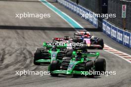 Zhou Guanyu (CHN) Sauber C44.  05.05.2024. Formula 1 World Championship, Rd 6, Miami Grand Prix, Miami, Florida, USA, Race Day.