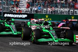 Valtteri Bottas (FIN) Sauber C44. 05.05.2024. Formula 1 World Championship, Rd 6, Miami Grand Prix, Miami, Florida, USA, Race Day.
