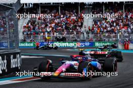 Yuki Tsunoda (JPN) RB VCARB 01. 05.05.2024. Formula 1 World Championship, Rd 6, Miami Grand Prix, Miami, Florida, USA, Race Day.