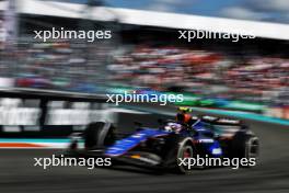 Logan Sargeant (USA) Williams Racing FW46. 05.05.2024. Formula 1 World Championship, Rd 6, Miami Grand Prix, Miami, Florida, USA, Race Day.