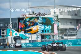 Pierre Gasly (FRA) Alpine F1 Team A524. 05.05.2024. Formula 1 World Championship, Rd 6, Miami Grand Prix, Miami, Florida, USA, Race Day.