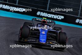 Logan Sargeant (USA) Williams Racing FW46. 04.05.2024. Formula 1 World Championship, Rd 6, Miami Grand Prix, Miami, Florida, USA, Sprint and Qualifying Day.