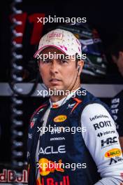 Sergio Perez (MEX) Red Bull Racing. 04.05.2024. Formula 1 World Championship, Rd 6, Miami Grand Prix, Miami, Florida, USA, Sprint and Qualifying Day.