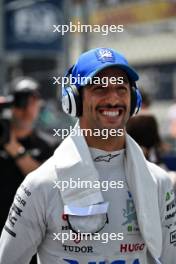 Daniel Ricciardo (AUS) RB on the grid. 04.05.2024. Formula 1 World Championship, Rd 6, Miami Grand Prix, Miami, Florida, USA, Sprint and Qualifying Day.