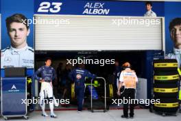 Alexander Albon (THA) Williams Racing. 04.05.2024. Formula 1 World Championship, Rd 6, Miami Grand Prix, Miami, Florida, USA, Sprint and Qualifying Day.