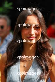 Alexandra Saint Mleux (ITA), girlfriend of Charles Leclerc (MON) Ferrari. 04.05.2024. Formula 1 World Championship, Rd 6, Miami Grand Prix, Miami, Florida, USA, Sprint and Qualifying Day.