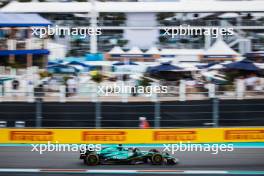 Fernando Alonso (ESP) Aston Martin F1 Team AMR24. 04.05.2024. Formula 1 World Championship, Rd 6, Miami Grand Prix, Miami, Florida, USA, Sprint and Qualifying Day.