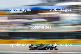 Esteban Ocon (FRA) Alpine F1 Team A524. 04.05.2024. Formula 1 World Championship, Rd 6, Miami Grand Prix, Miami, Florida, USA, Sprint and Qualifying Day.