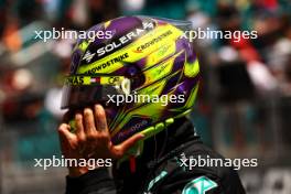 Lewis Hamilton (GBR) Mercedes AMG F1 on the grid. 04.05.2024. Formula 1 World Championship, Rd 6, Miami Grand Prix, Miami, Florida, USA, Sprint and Qualifying Day.