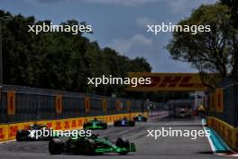 Zhou Guanyu (CHN) Sauber C44.  04.05.2024. Formula 1 World Championship, Rd 6, Miami Grand Prix, Miami, Florida, USA, Sprint and Qualifying Day.