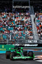Valtteri Bottas (FIN) Sauber C44. 04.05.2024. Formula 1 World Championship, Rd 6, Miami Grand Prix, Miami, Florida, USA, Sprint and Qualifying Day.