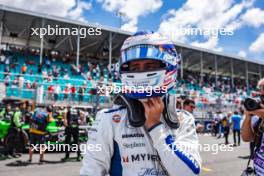 Logan Sargeant (USA) Williams Racing on the grid. 04.05.2024. Formula 1 World Championship, Rd 6, Miami Grand Prix, Miami, Florida, USA, Sprint and Qualifying Day.