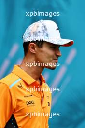 Lando Norris (GBR) McLaren. 05.05.2024. Formula 1 World Championship, Rd 6, Miami Grand Prix, Miami, Florida, USA, Race Day.