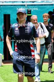 Max Verstappen (NLD) Red Bull Racing. 02.05.2024. Formula 1 World Championship, Rd 6, Miami Grand Prix, Miami, Florida, USA, Preparation Day.