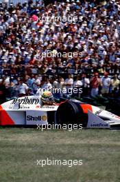 Fia Formula One World Championship 1988 Ayrton Senna (bra) Mclaren Honda MP4/4