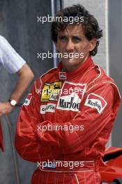 Alain Prost (FRA) Ferrari