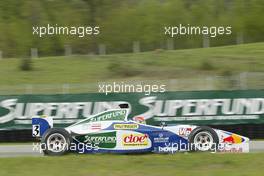 30.04.2004 Brno, Czech Republic, Friday, April, Norbert Siedler, AUT, ADM Motorsport, track, action,  - SUPERFUND EURO 3000 Championship, CZE - SUPERFUND Copyright Free