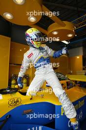 26.06.2004 Monza, Italy, Saturday 26 June 2004, Nicky Pastorelli, NED, Draco Racing Jr. Team - SUPERFUND EURO 3000 Championship Rd 4, Monza, Italy, ITA - SUPERFUND COPYRIGHT FREE editorial use only