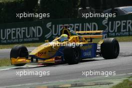 27.06.2004 Monza, Italy, Sunday 27 June 2004, Nicky Pastorelli, NED, Draco Racing Jr. Team - SUPERFUND EURO 3000 Championship Rd 4, Monza, Italy, ITA - SUPERFUND COPYRIGHT FREE editorial use only