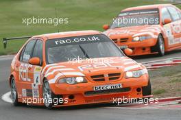 13.08.2006 Thetford, England, England,  Sunday, Colin Turkington (GBR), WSR Team RAC MG - British Touring Car Championship 2006 at Snetterton, England