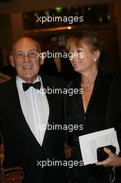 08.12.2006 Monte Carlo, Monaco,  Sir Stirling Moss (GBR), Received the FIA Gold Medal for Motor Sport - 2006 FIA Gala Prize Giving Ceremony