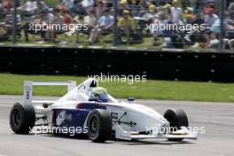 04.06.2006 Andover, England,  Sunday, Kimya Sato (JAP), Rowan Racing BMW - British Formula BMW Championship 2006 at Thruxton, England