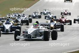30.07.2006 Castle Donington, England,  Sunday, Oliver Turvey - British Formula BMW Championship 2006 at Donington Park, England