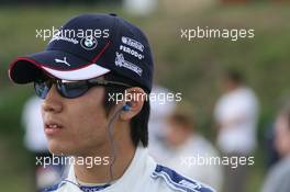 13.08.2006 Thetford, England, England,  Sunday, Kimiya Sato (JAP) Rowan Racing - British Formula BMW Championship 2006 at Snetterton, England