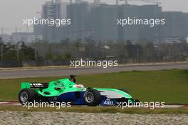 08.11.2008 Chengdu, China,  Adam Carroll (IRL), driver of A1 Team Ireland - A1GP World Cup of Motorsport 2008/09, Round 2, Chengdu, Saturday Practice - Copyright A1GP - Free for editorial usage