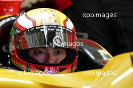 10.04.2009 Portimao, Portugal,  Ho Pin Tung (CHN), driver of A1 Team China  - A1GP World Cup of Motorsport 2008/09, Round 6, Algarve, Friday Practice - Copyright A1GP - Free for editorial usage
