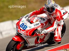 16.08.2009 Brno, Czech Republic,  Niccolo Canepa (ITA), Pramac Racing - MotoGP World Championship, Rd. 11, CARDION AB GRAND PRIX CESKE REPUBLIKY