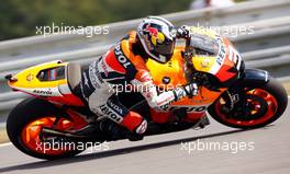 16.08.2009 Brno, Czech Republic,  Dani Pedrosa (ESP), Repsol Honda Team - MotoGP World Championship, Rd. 11, CARDION AB GRAND PRIX CESKE REPUBLIKY