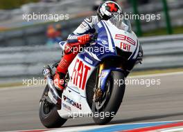 16.08.2009 Brno, Czech Republic,  Jorge Lorenzo (ESP), Fiat Yamaha Team - MotoGP World Championship, Rd. 11, CARDION AB GRAND PRIX CESKE REPUBLIKY