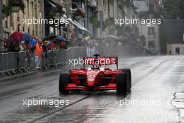 27-28.06.2009 Magny-Cours, France,  Adrian Valles (ESP), Liverpool FC - Superleague Formula Championship, Rd 01