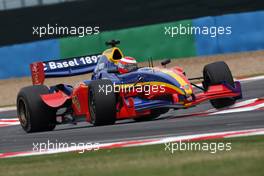 27-28.06.2009 Magny-Cours, France,  Max Wissel (GER), FC Basel - Superleague Formula Championship, Rd 01