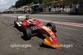 18-19.07.2009 Zolder, Belgium,  Jonathan Kennard (GBR) , AS Roma - Superleague Formula Championship, Rd 02