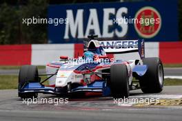 18-19.07.2009 Zolder, Belgium,  John Martin (AUS), Glasgow Rangers - Superleague Formula Championship, Rd 02