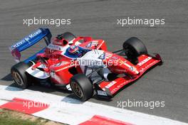 03-04.10.2009 Monza, Italy,  Maria de Villota, Atlético de Madrid - Superleague Formula Championship, Rd 05